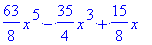 63/8*x^5-35/4*x^3+15/8*x